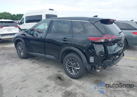 2026 Nissan Rogue Sv из США, поврежденный, VIN 5N1BT3BA6TC736348